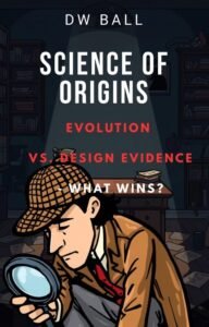 Cover of Science of Origins: Evolution vs. Design Evidence – What Wins?