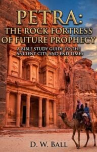 Cover of Petra: The Rock Fortress of Future Prophecy